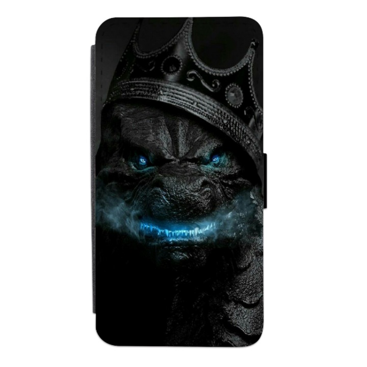 Калъф-книга Personalized Swim Case за Samsung Galaxy S7 Edge, Godzilla модел №5, многоцветен, S2D1M396