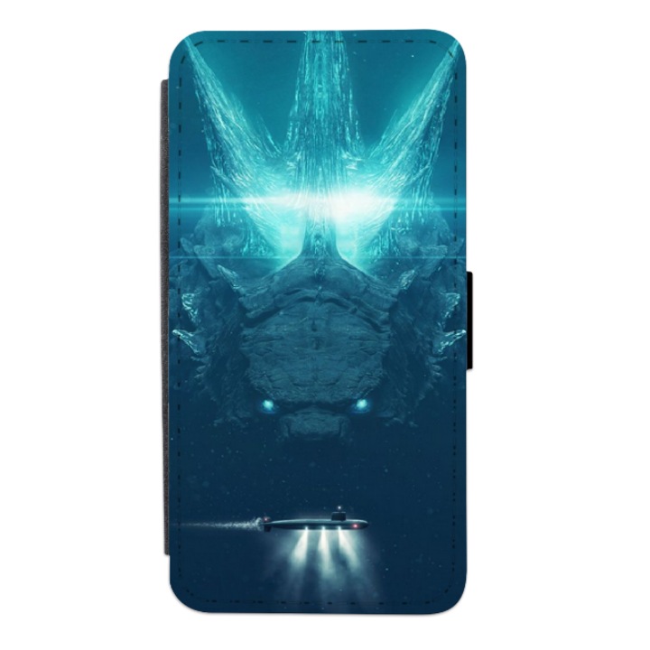 Персонализиран HQ Print Book Cover за Motorola Moto G23, Godzilla модел #7, многоцветен, S2D1M398