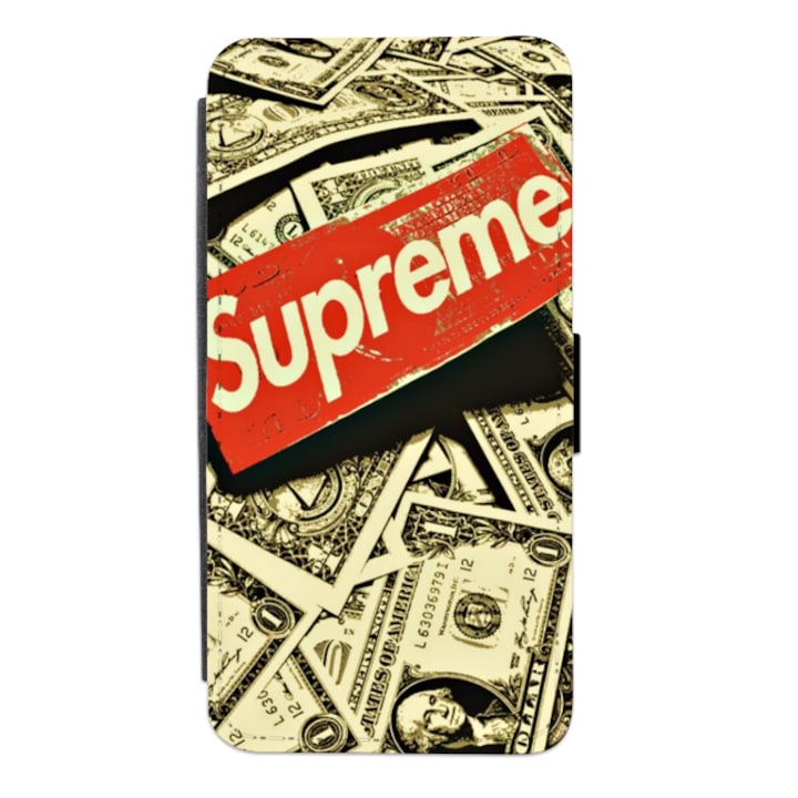Персонализиран калъф Swim Case за OPPO Reno7 Lite 5G, модел Supreme Money, многоцветен, S2D1M025