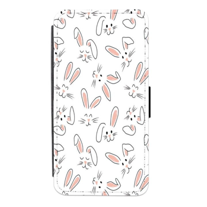 Husa personalizata tip carte HQ Print pentru OPPO A98, model Bunny, multicolor, S2D1M036