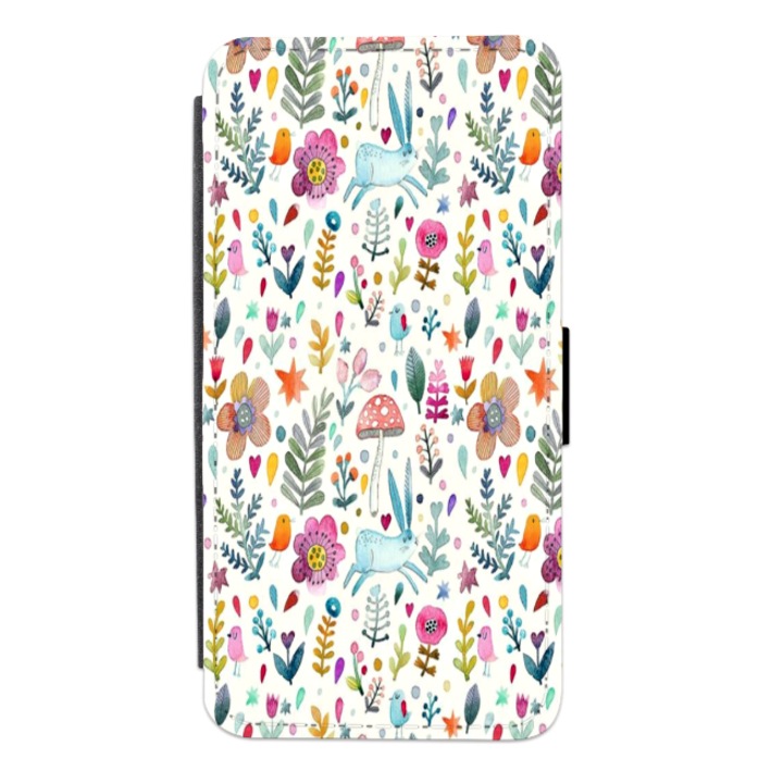 Персонализиран калъф Swim Case за OPPO Reno7 Lite 5G, великденски модел, многоцветен, S2D1M037