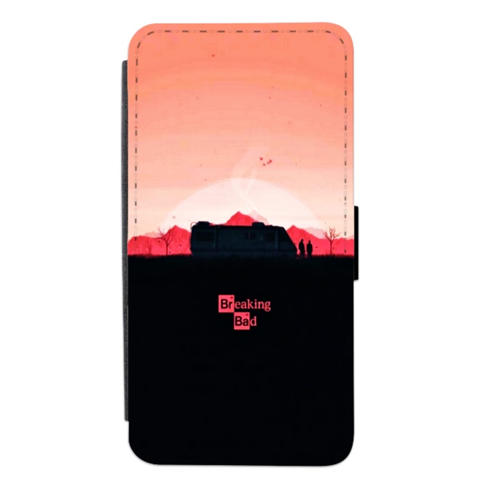 Personalized Swim Case book cover за Samsung Galaxy S22 Ultra, модел Breaking Bad #1, многоцветен, S2D1M052