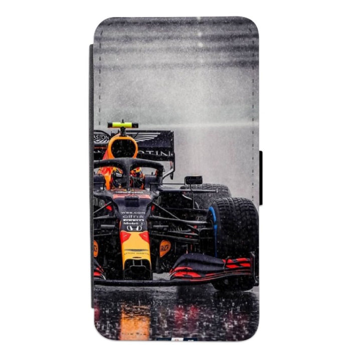 Husa personalizata tip carte Swim Case pentru Samsung Galaxy A34, model Cars #3, multicolor, S2D1M074