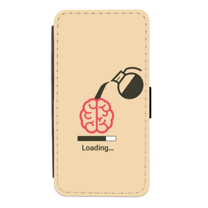 Персонализиран калъф книга HQ Print за Samsung Galaxy S10 Lite, модел Coffee #2, многоцветен, S2D1M057