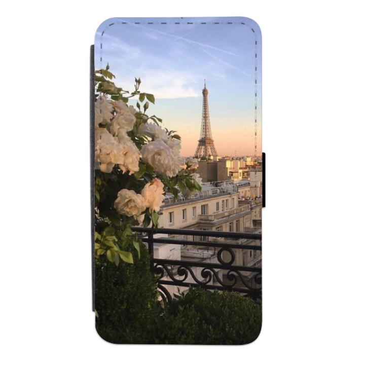 Personalized Swim Case book cover за Motorola Moto G8 Power Lite, Flowers модел №15, многоцветен, S2D1M092