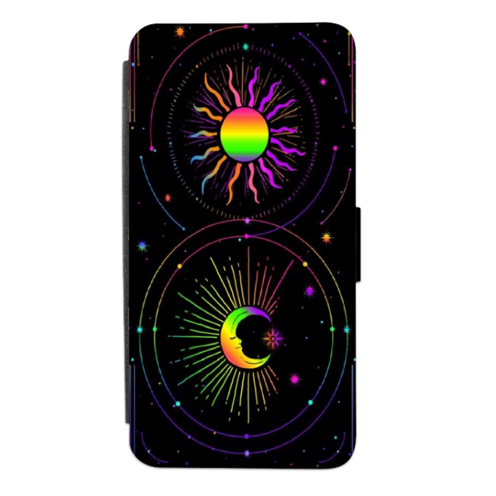 Husa personalizata tip carte HQ Print pentru Samsung Galaxy A05s, model Zodiac, multicolor, S2D1M187