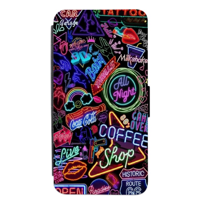 Personalized Swim Case book cover за Motorola Moto G8 Power Lite, Symbol модел #2, многоцветен, S2D1M190