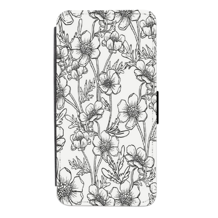 Калъф-книга Personalized Swim Case за Samsung Galaxy S10 Lite, модел Черно и бяло art #15, многоцветен, S2D1M211