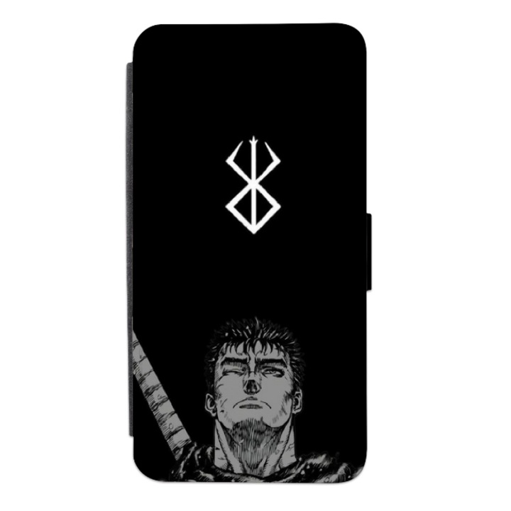 Калъф-книга за персонализиран калъф за плуване за OPPO Reno7 Lite 5G, Berserk модел №5, многоцветен, S2D1M239