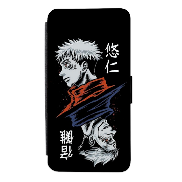 Персонализиран калъф-книга за плуване за OPPO Reno7 Lite 5G, Jujutsu Kaisen модел #1, многоцветен, S2D1M241