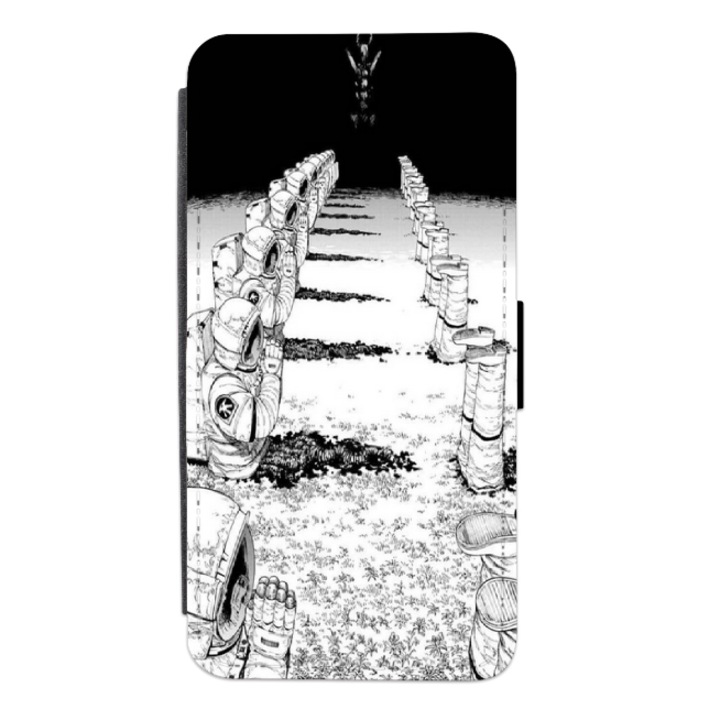 Husa personalizata tip carte Swim Case pentru Motorola Moto G7, model Chainsaw Man, multicolor, S2D1M247