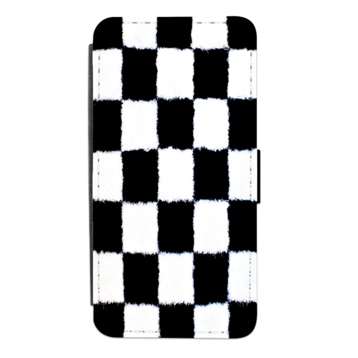 Калъф-книга Personalized Swim Case за Motorola Moto G8 Power Lite, модел Black and white art #6, многоцветен, S2D1M201