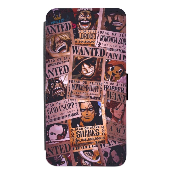 Husa personalizata tip carte HQ Print pentru Samsung Galaxy M11, model One Piece, multicolor, S2D1M255