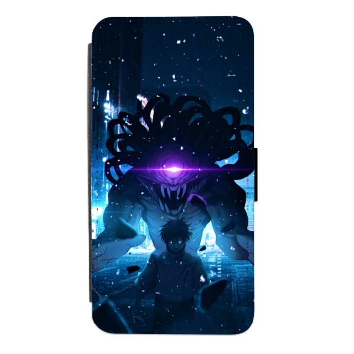 Персонализирана корица за книга HQ Print за OPPO Reno7 Lite 5G, Jujutsu Kaisen модел #5, многоцветна, S2D1M245