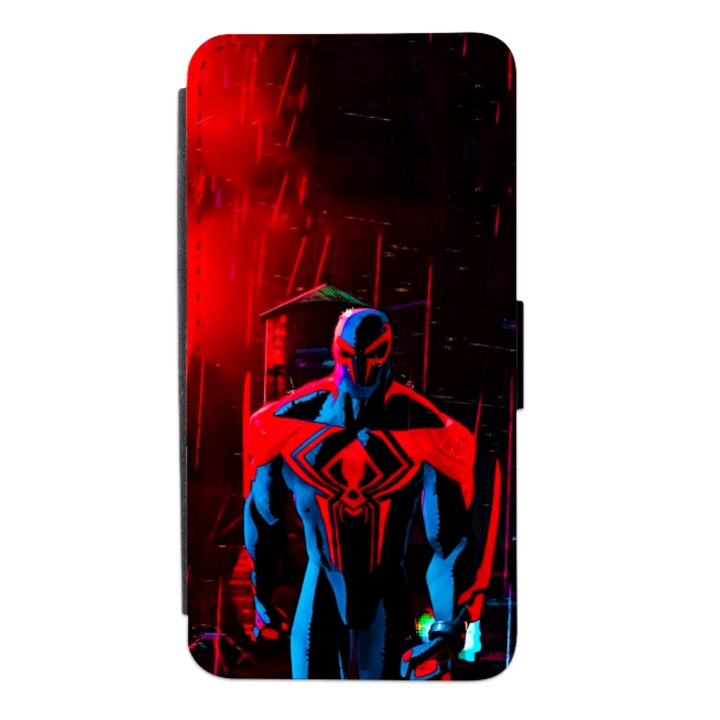 Husa personalizata tip carte Swim Case pentru Motorola Moto G7 Power, model Spider-Man #12, multicolor, S2D1M295