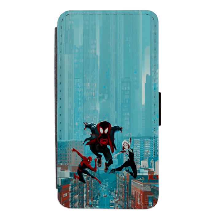 Персонализиран калъф за книга HQ Print за OPPO Reno7 Lite 5G, модел Spider-Man #9, многоцветен, S2D1M292