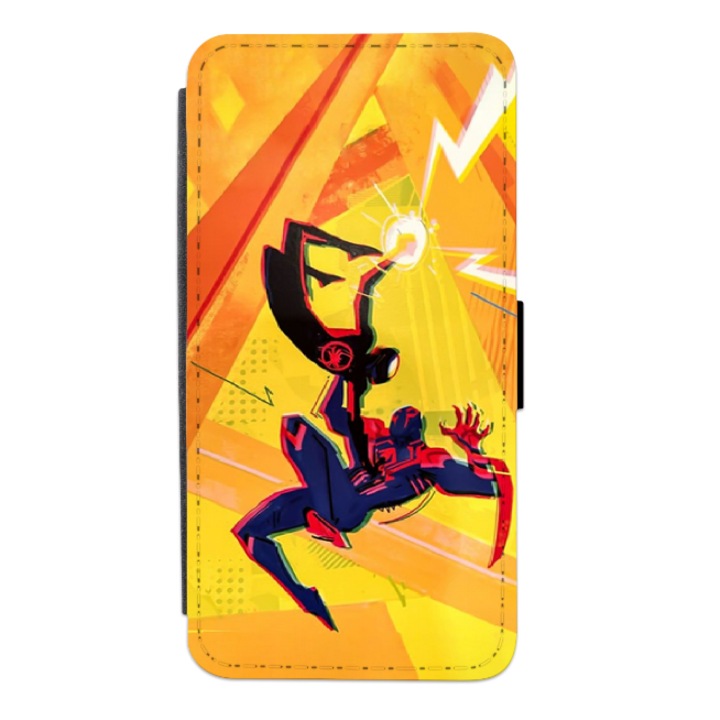 Personalized Swim Case book cover за Motorola Moto G7 Power, модел Spider-Man #13, многоцветен, S2D1M296