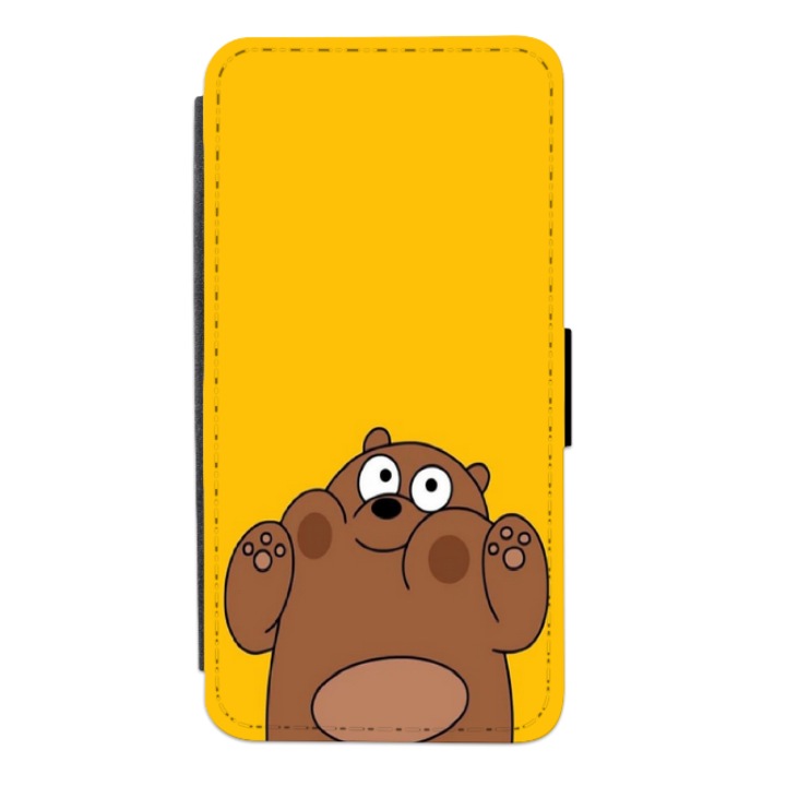 Калъф-книга Personalized Swim Case за Samsung Galaxy S23 Plus, модел We Bear Bears #3, многоцветен, S2D1M330
