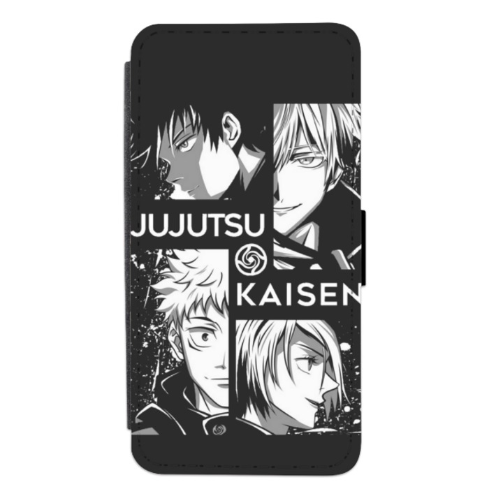 Персонализиран калъф книга HQ Print за OPPO Reno7 Lite 5G, Jujutsu Kaisen модел #12, многоцветен, S2D1M270