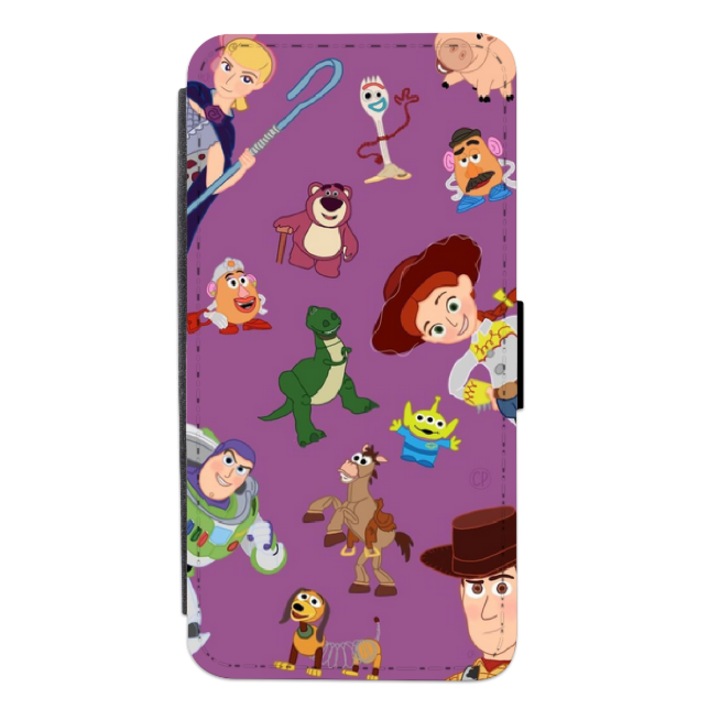 Husa personalizata tip carte HQ Print pentru Huawei P smart 2019, model Toy Story #2, multicolor, S2D1M371