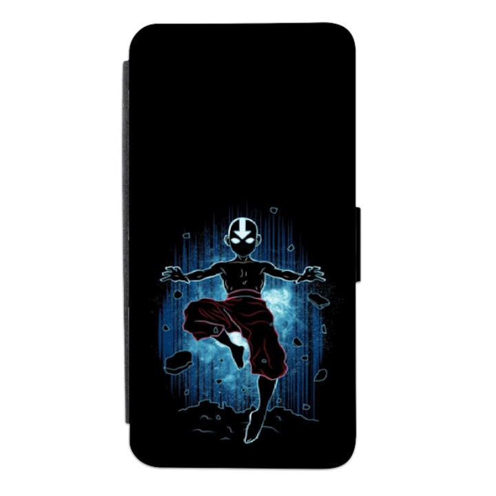 Персонализирана книжка Swim Case за OPPO Reno7 Lite 5G, модел Avatar The Last Airbender #3, многоцветен, S2D1M375