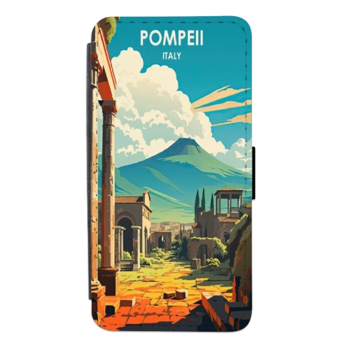 Калъф-книга Personalized Swim Case за Motorola Moto G8 Power, модел Pompeii, многоцветен, S2D1M124