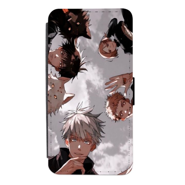 Калъф за книга по поръчка HQ Print за Motorola Moto G7 Power, Jujutsu Kaisen Model #7, многоцветен, S2D1M265