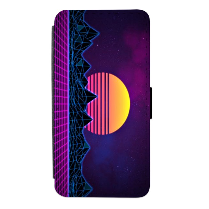 Husa personalizata tip carte Swim Case pentru Motorola Moto G32, model Game Screen, multicolor, S2D1M197