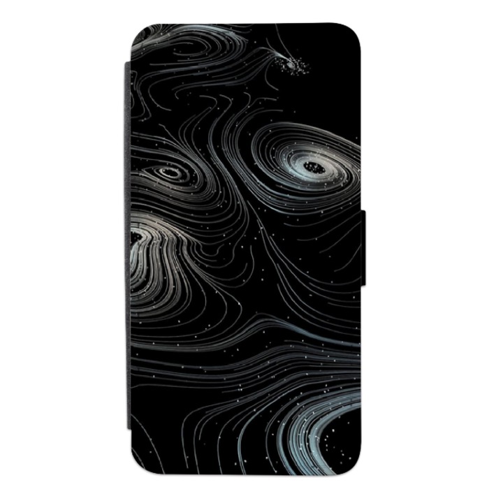 Персонализиран калъф-книга за OPPO Reno7 Lite 5G, модел Multiverse, многоцветен, S2D1M159