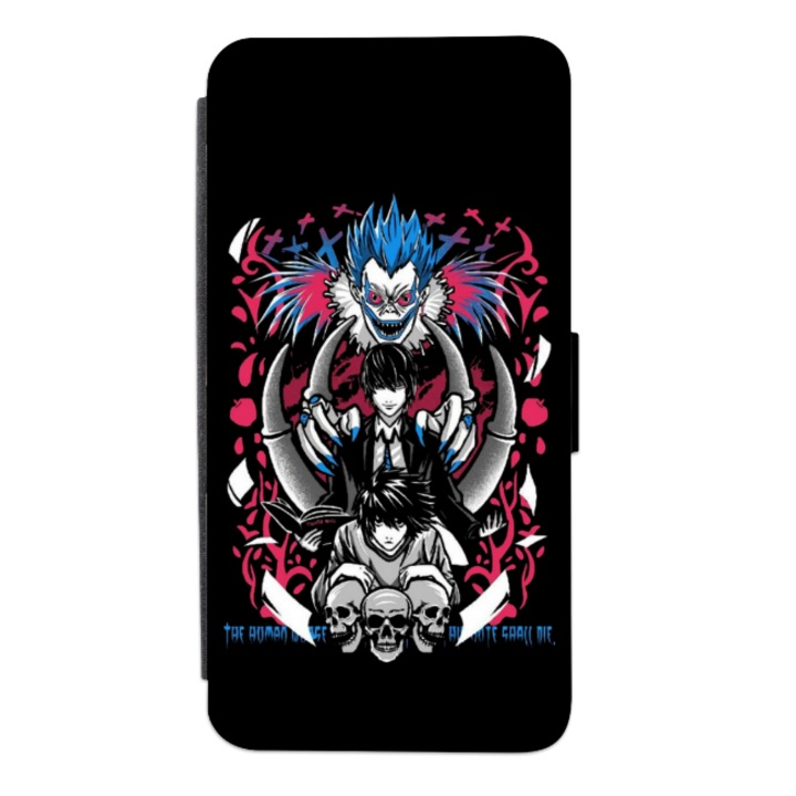 Калъф-книга Personalized Swim Case за Samsung Galaxy S10 Plus, модел Death Note, многоцветен, S2D1M228