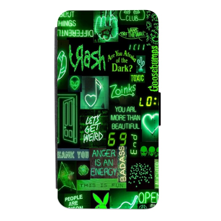 Калъф-книга Personalized Swim Case за Motorola Moto G7 Power, модел Symbol #6, многоцветен, S2D1M221