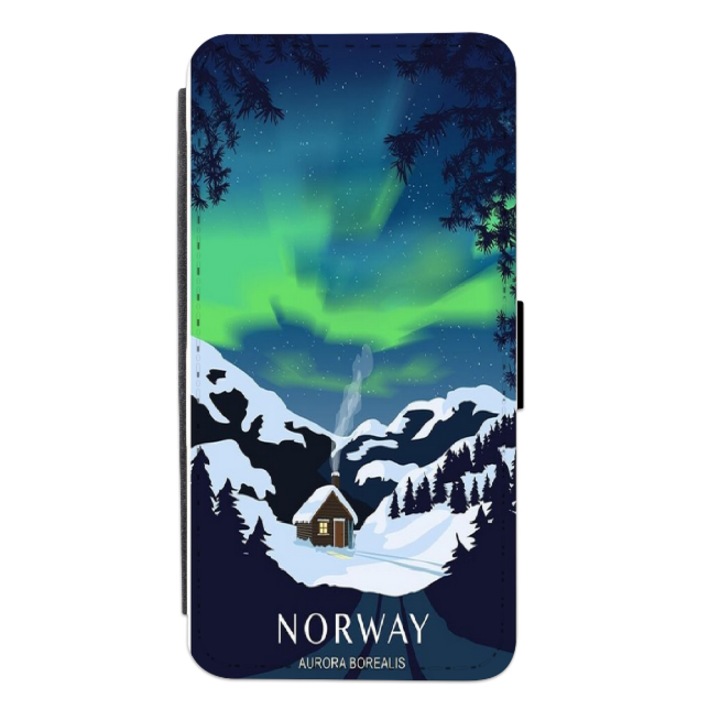 Husa personalizata tip carte HQ Print pentru Samsung Galaxy S20 FE, model Norway, multicolor, S2D1M217