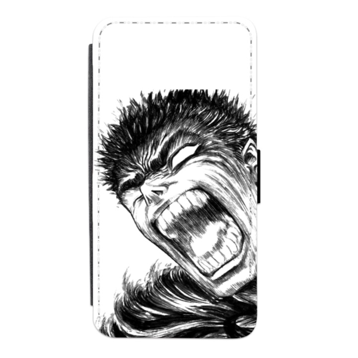 Калъф-книга за персонализиран калъф за плуване за OPPO Reno7 Lite 5G, Berserk модел №3, многоцветен, S2D1M237