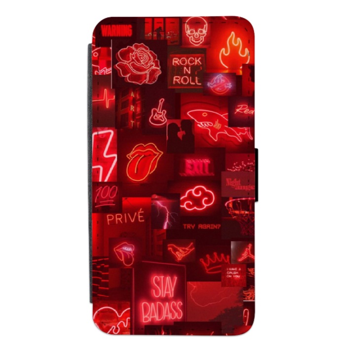 Персонализиран калъф за плуване за OPPO Reno7 Lite 5G, модел Symbol #9, многоцветен, S2D1M224