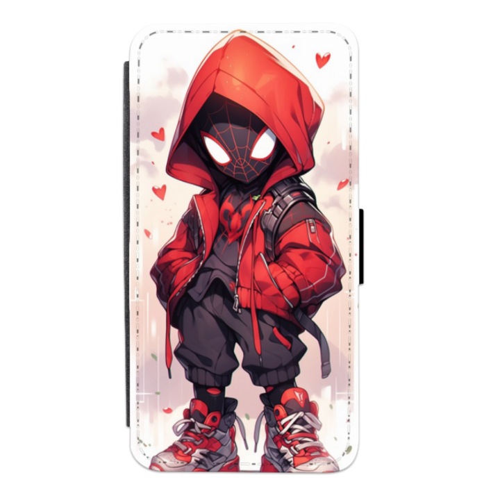Personalized Swim Case book cover за OPPO Reno7 Lite 5G, модел Spider-Man #3, многоцветен, S2D1M259