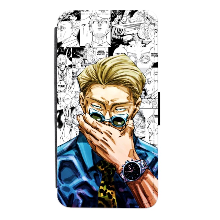Персонализиран калъф за плуване за OPPO Reno7 Lite 5G, модел Jujutsu Kaisen #18, многоцветен, S2D1M278