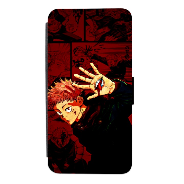 Калъф тип книга HQ Print за OPPO Reno7 Lite 5G, Jujutsu Kaisen модел #15, многоцветен, S2D1M275