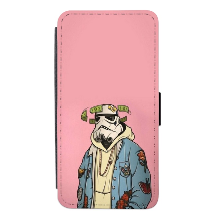 Husa personalizata tip carte HQ Print pentru Samsung Galaxy A14 5G, model Star Wars #2, multicolor, S2D1M346