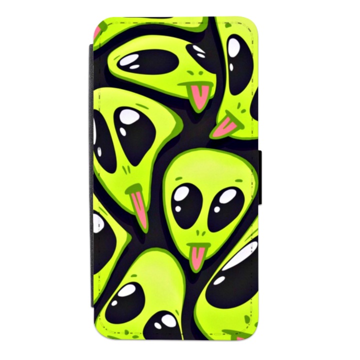 Personalized Swim Case book cover за OPPO Reno8 5G, модел Alien, многоцветен, S2D1M038