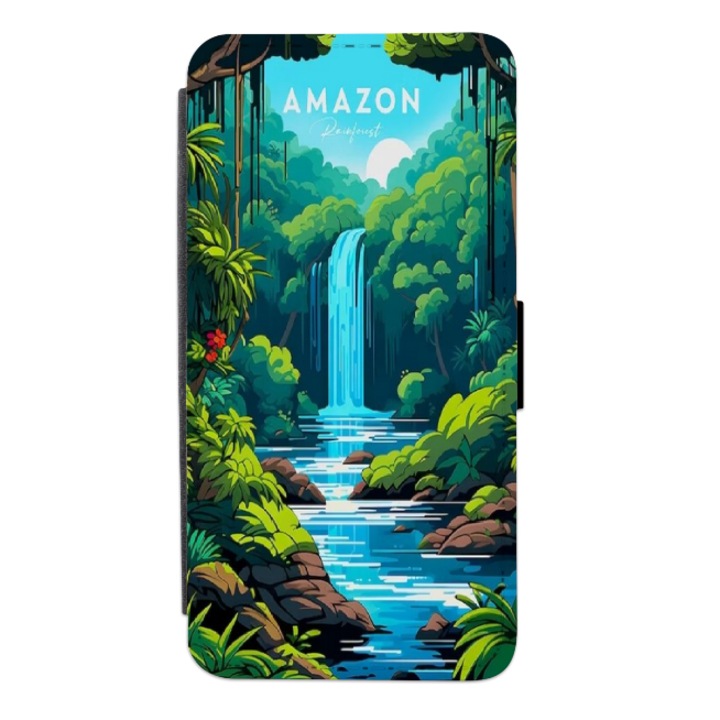 Калъф-книга Personalized Swim Case за Motorola Moto G8 Power, модел Amazon, многоцветен, S2D1M119