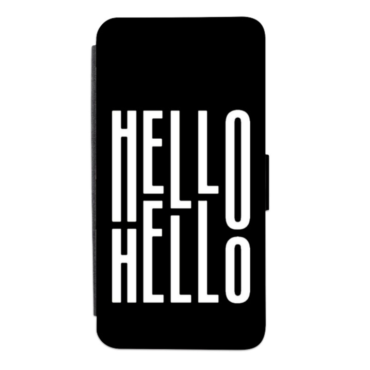 Personalized Swim Case book cover за OPPO Reno7 Lite 5G, модел Hello Hello, многоцветен, S2D1M209