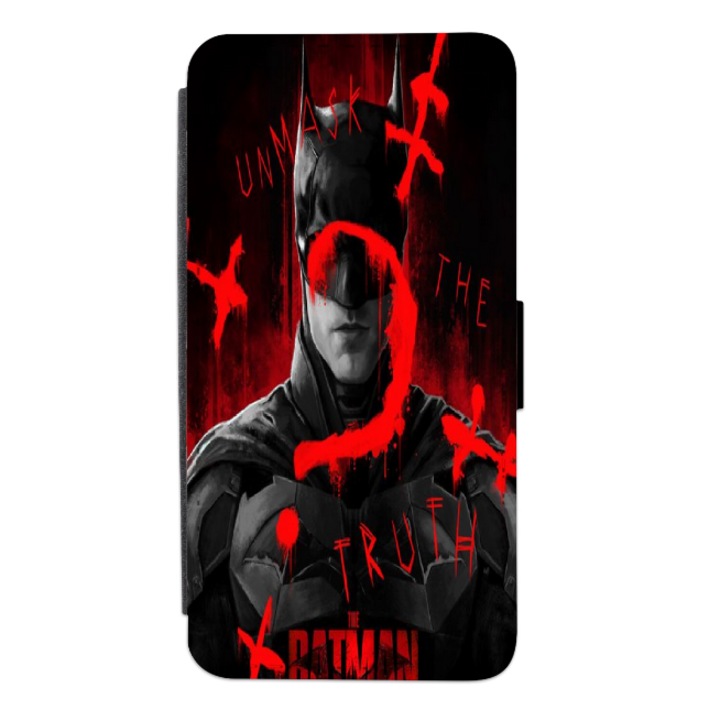 Персонализиран кавър книжка Swim Case за Samsung Galaxy A14 5G, модел Batman #5, многоцветен, S2D1M286