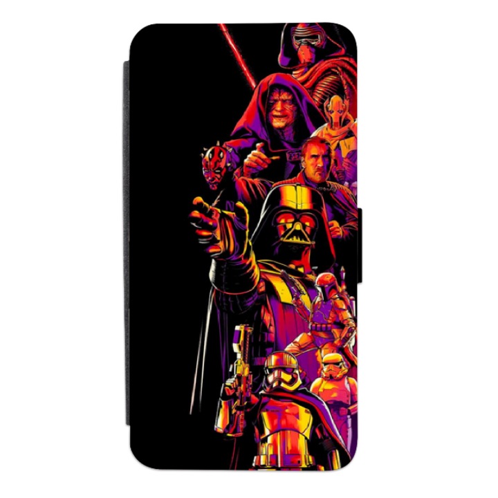 Husa personalizata tip carte Swim Case pentru Motorola Moto G8 Plus, model Star Wars #13, multicolor, S2D1M357