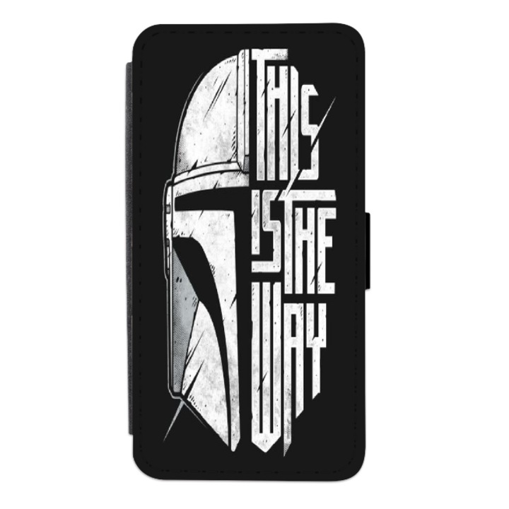 Персонализиран HQ Print калъф книга за Motorola Moto G7 Power, Star Wars модел #1, многоцветен, S2D1M345