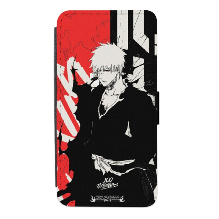 Husa personalizata tip carte HQ Print pentru Xiaomi Redmi 9A, model Bleach #4, multicolor, S2D1M251