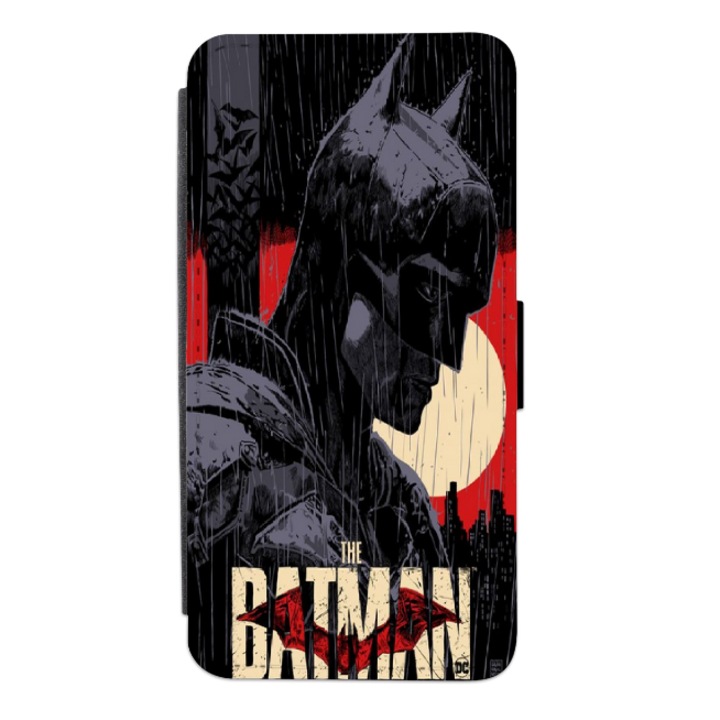Personalized Swim Case book cover за OPPO Reno7 Lite 5G, модел Batman #3, многоцветен, S2D1M281