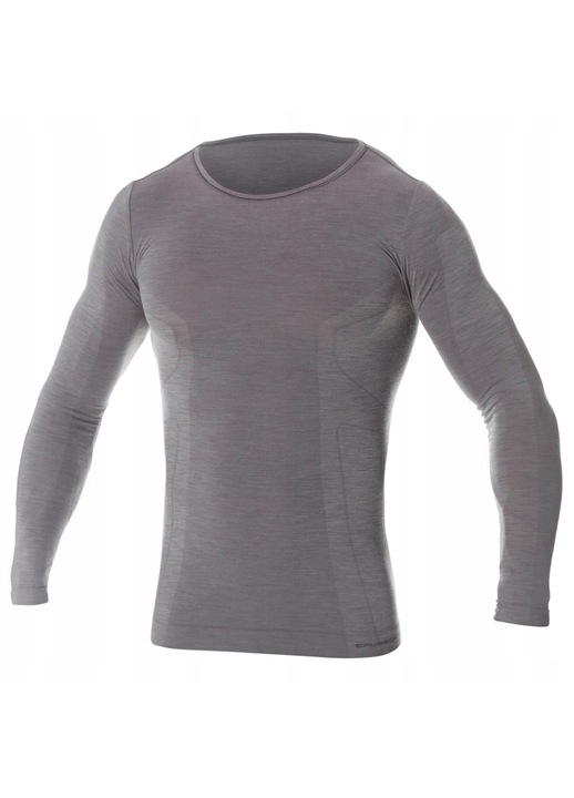 Blúz, Brubeck, Gyapjú, Szürke, Szürke