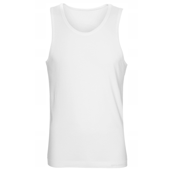 Póló, Brubeck, Pamut, Fehér, Fehér