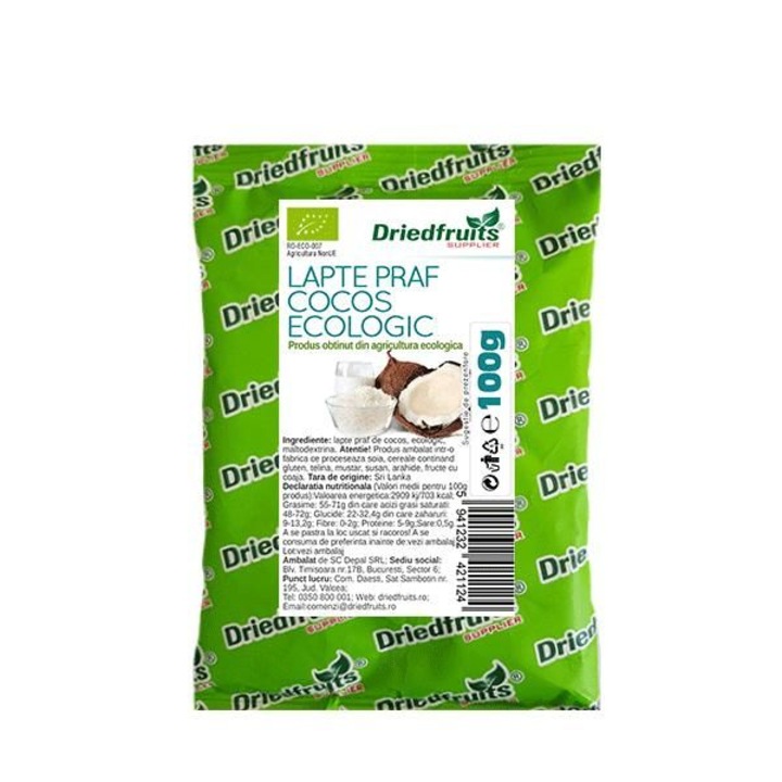 Pudra de cocos BIO - 100 g