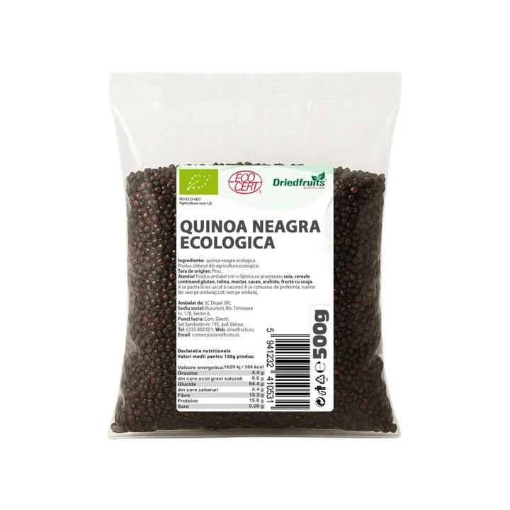 Quinoa neagra BIO - 500 g